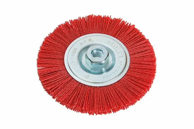 Kartáč rotační radiální FESTA nylon 150mm M14 Kartáč rotační radiální FESTA nylon 150mm M14