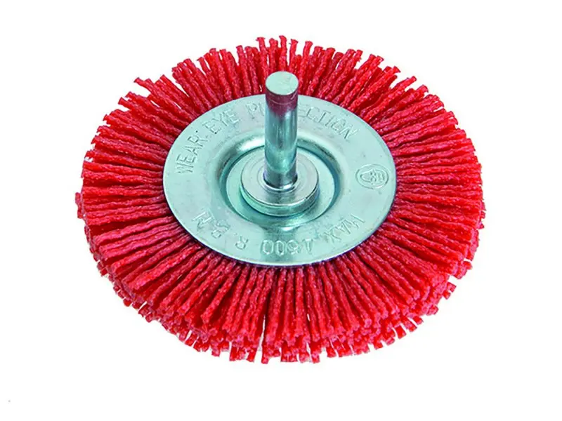 Kartáč rotační radiální FESTA nylon 75mm stopka Kartáč rotační radiální FESTA nylon 75mm stopka