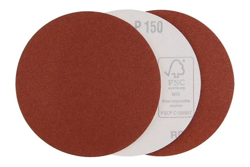 Papír brusný výsek SZ P150/125/3ks Papír brusný výsek SZ P150/125/3ks