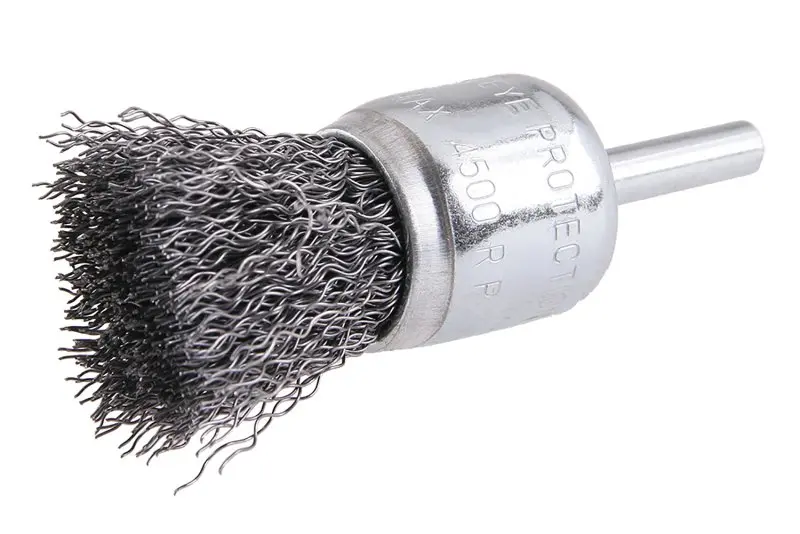 Kartáč koncový vlnitý FESTA 25 stopka Kartáč koncový vlnitý FESTA 25 stopka