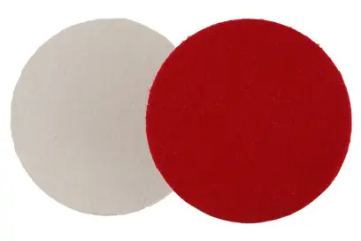 Kotouč leštící WESTBERG filc 150mm suchý zip