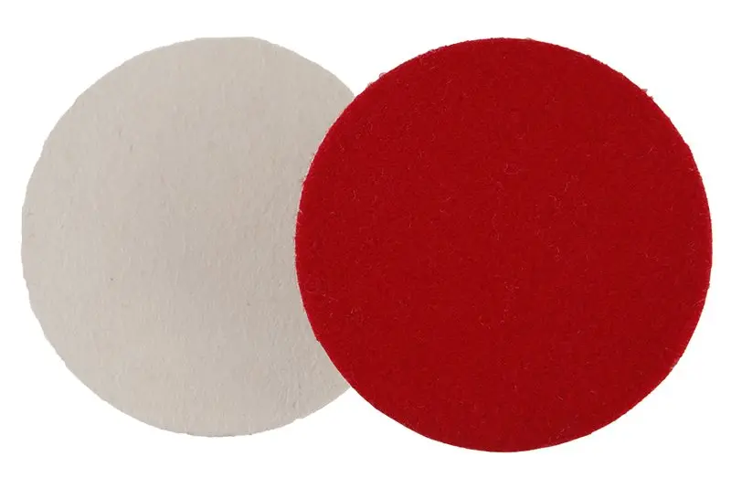 Kotouč leštící WESTBERG filc 150mm suchý zip