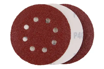 Papír brusný WESTBERG výsek  SZ P40/125 3ks 8 otvorů