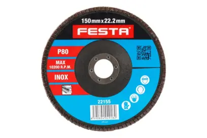 Kotouč brusný lamelový FESTA 150 P80