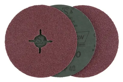 Kotouč brusný fibrový FESTA 125 P40 3ks