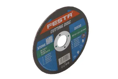 Kotouč řezný FESTA na kámen 125x2.5x22.2mm