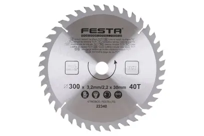 Kotouč pilový FESTA SK 300/3.2/30mm 40T