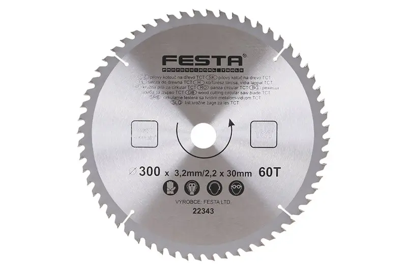 Kotouč pilový FESTA SK 300/3.2/30mm 60T Kotouč pilový FESTA SK 300/3.2/30mm 60T