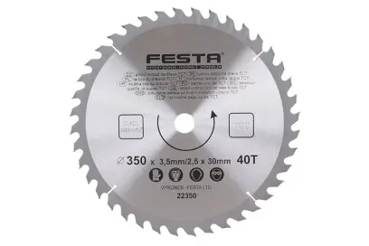 Kotouč pilový FESTA SK 350/3.5/30mm 40T