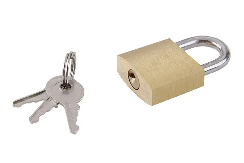 Zámek visací FESTA mosaz zesílený 25mm Zámek visací FESTA mosaz zesílený 25mm