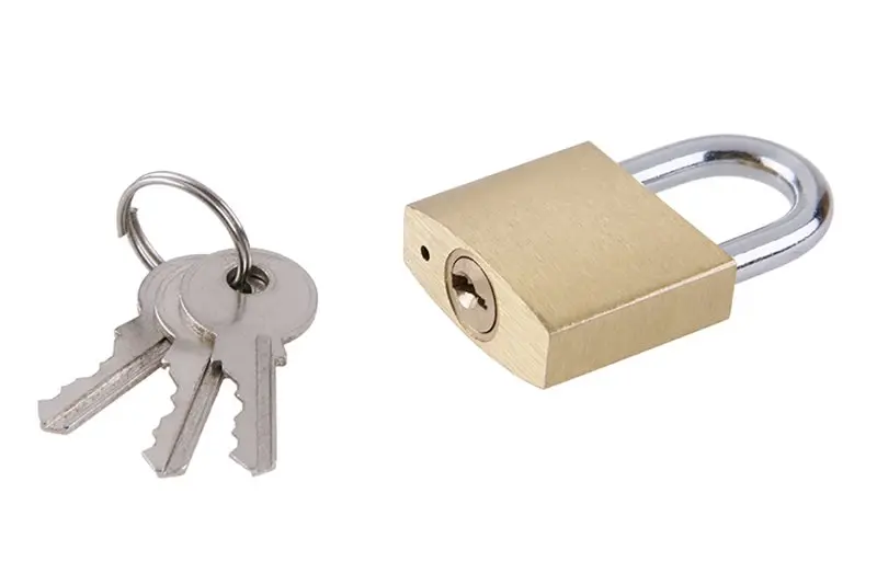 Zámek visací FESTA mosaz zesílený 30mm Zámek visací FESTA mosaz zesílený 30mm