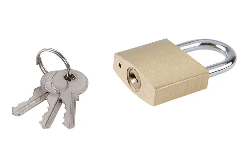 Zámek visací FESTA mosaz zesílený 35mm Zámek visací FESTA mosaz zesílený 35mm