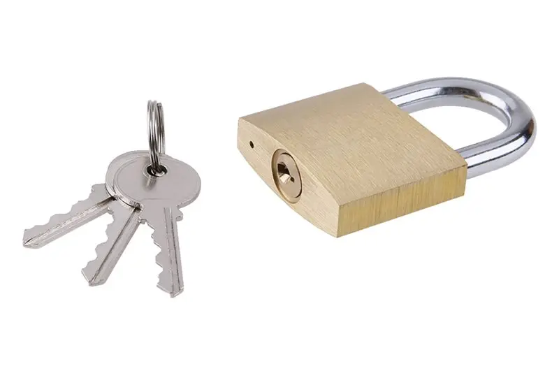 Zámek visací FESTA mosaz zesílený 50mm Zámek visací FESTA mosaz zesílený 50mm