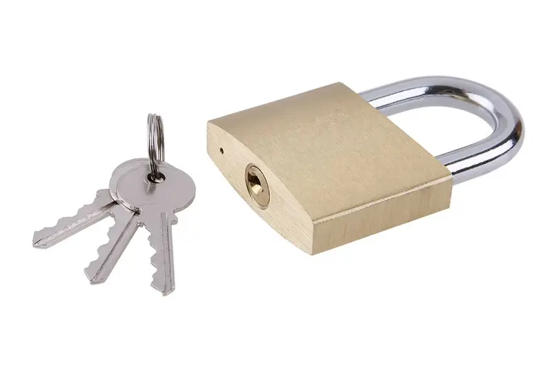 Zámek visací FESTA mosaz zesílený 60mm Zámek visací FESTA mosaz zesílený 60mm