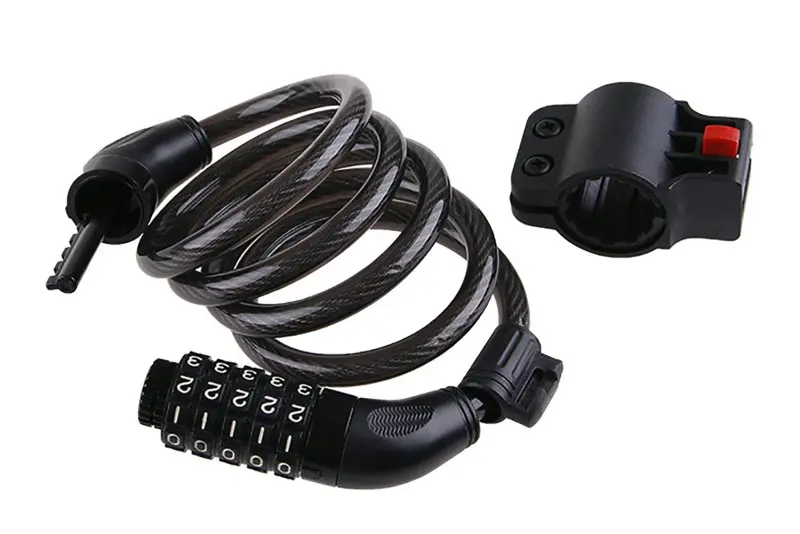 Zámek na kolo FESTA s číselným kódem 120cm/10mm Zámek na kolo FESTA s číselným kódem 120cm/10mm