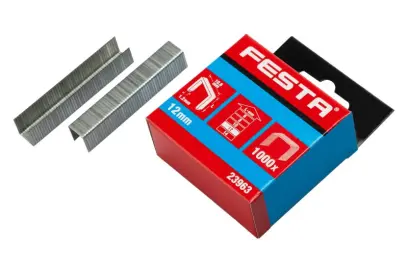 Spony FESTA typ 140 10.6/1.2 - 12mm/1000ks