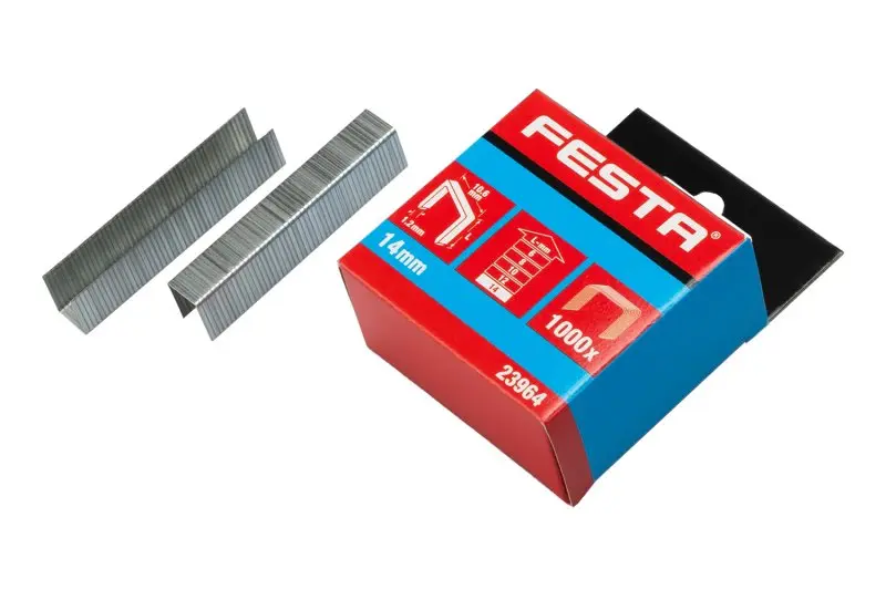 Spony FESTA typ 140 10.6/1.2 - 14mm/1000ks Spony FESTA typ 140 10.6/1.2 - 14mm/1000ks