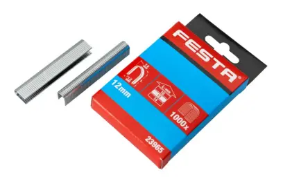 Spony FESTA oblé 12mm/1000ks