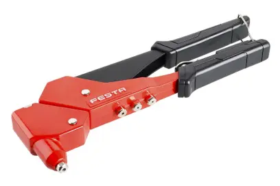Kleště nýtovací 24020 FESTA s otočnou hlavou CrMo