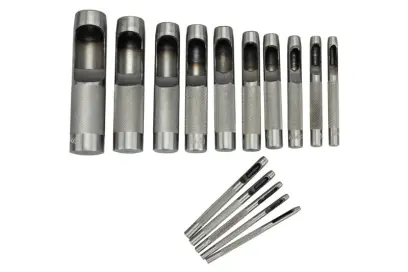 Sada děrovačů 2-22mm 15ks