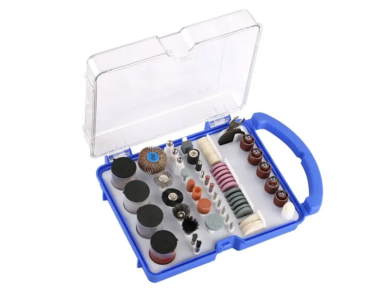 Sada nástavců na přímou brusku 162ks Sada nástavců na přímou brusku 162ks