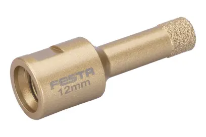 Korunka vykružovací FESTA diamantová 12mm M14