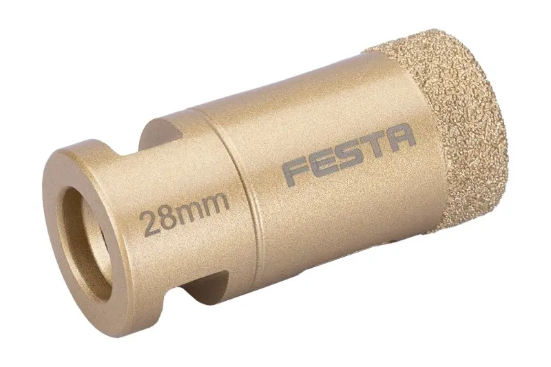 Korunka vykružovací FESTA diamantová 28mm M14