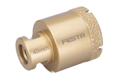 Korunka vykružovací FESTA diamantová 45mm M14