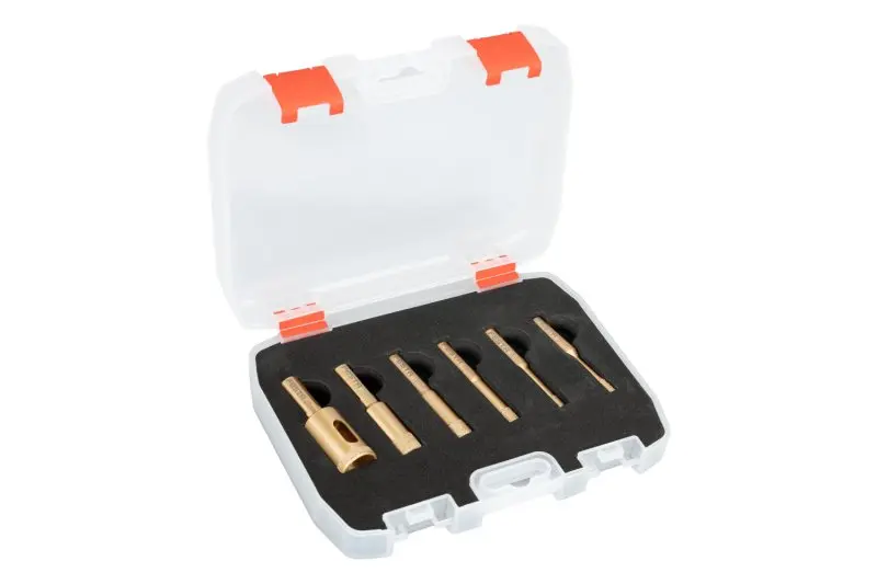 Sada vrtacích korunek FESTA diamant 6,8,10,12,14,20mm Sada vrtacích korunek FESTA diamant 6,8,10,12,14,20mm