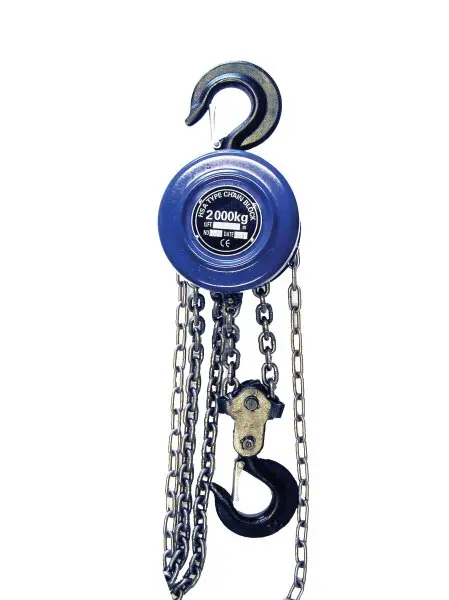 Zvedák řetězový 2000kg (HSA 2t) Zvedák řetězový 2000kg (HSA 2t)