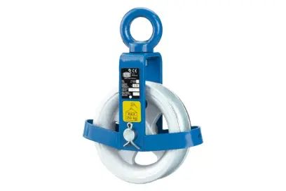 Kladka zednická Z 500/D 0.5t-oko s chráničem