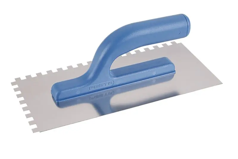 Hladítko FESTA nerez 280x130mm zub e8 Hladítko FESTA nerez 280x130mm zub e8