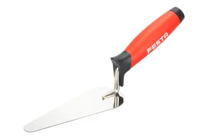 Lžíce nerez kočičí jazyk FESTA gum.ručka 160mm