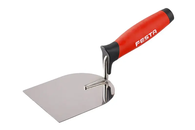 Lžíce nerez vymazávací FESTA gum.ručka 120mm Lžíce nerez vymazávací FESTA gum.ručka 120mm