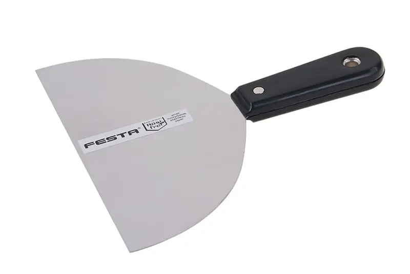 Špachtle nerez FESTA plast. ručka 200mm Špachtle nerez FESTA plast. ručka 200mm