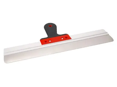 Špachtle nerez s výztuží 500mm zakulacené rohy