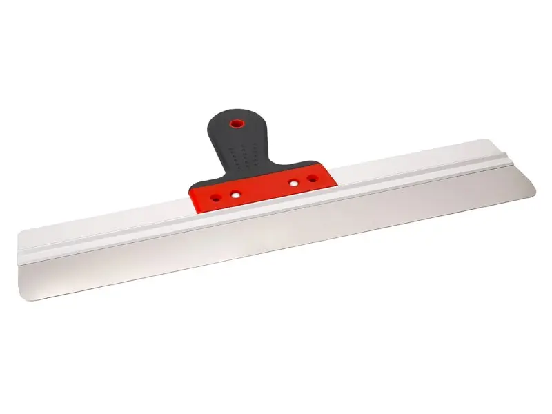 Špachtle nerez s výztuží 500mm zakulacené rohy