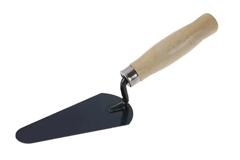 Lžíce kočičí jazyk ocel 140x65mm Lžíce kočičí jazyk ocel 140x65mm