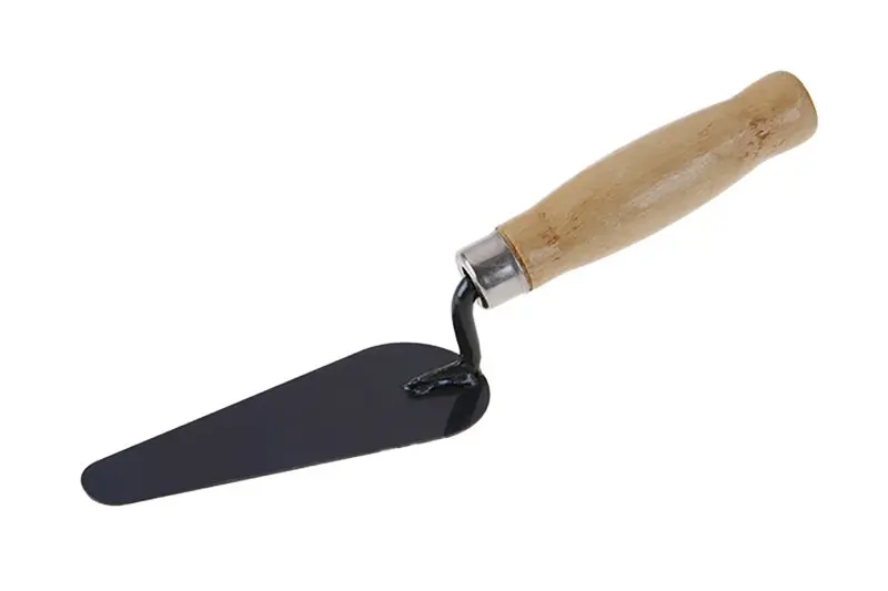 Lžíce kočičí jazyk ocel 140x50mm Lžíce kočičí jazyk ocel 140x50mm