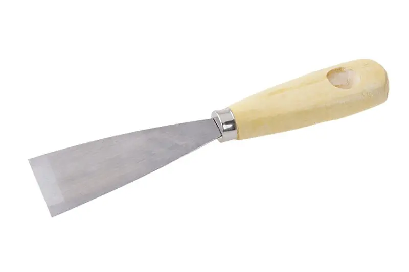 Špachtle ocel dřevěná ručka WESTBERG 40mm Špachtle ocel dřevěná ručka WESTBERG 40mm