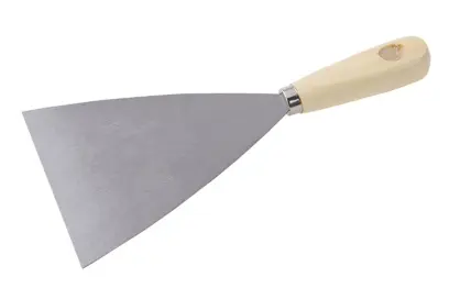 Špachtle ocel dřevěná ručka  WESTBERG 125mm