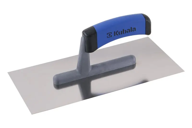 Hladítko nerezové hladké 130x270mm, dvousl. rukojeť G-1 0473