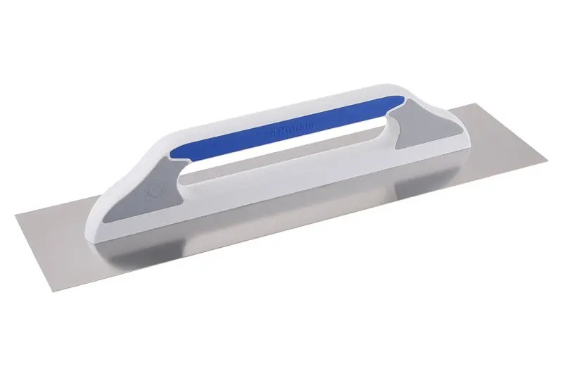 Hladítko nerezové hladké 130x480mm, dvousl. rukojeť G-21 0250