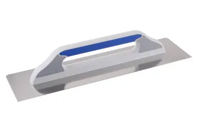 Hladítko nerezové 130x480mm zaoblené rohy G-21 0256