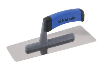 Hladítko nerezové trapézové 75x95x240mm, benátské, rukojeť G-1 0459