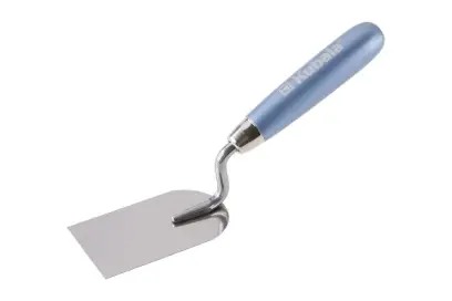 Lžíce štukatérská nerez š. 60mm, dřevěná rukojeť 0902