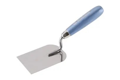 Lžíce štukatérská nerez š. 80mm, dřevěná rukojeť 0903