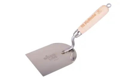 Lžíce štukatérská nerez š. 100mm, dřevěná rukojeť 5904