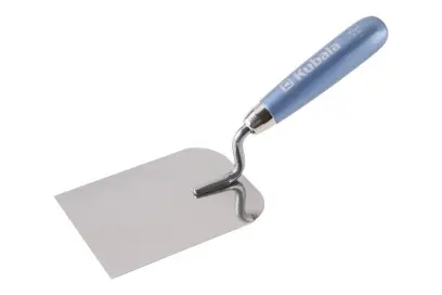 Lžíce štukatérská nerez 20x160x55mm, dřevěná rukojeť 0907