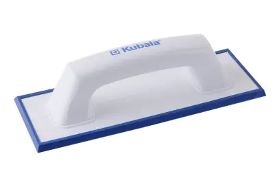 Hladítko plastové 95x240mm podkladová guma pod uhlem 0325